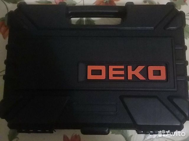 Набор инструментов deko TZ 53 новый Набор инструментов deko TZ 53 новый