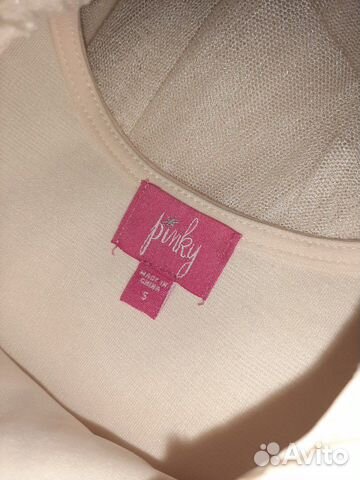 Платье pinky на 5 лет Платье pinky на 5 лет