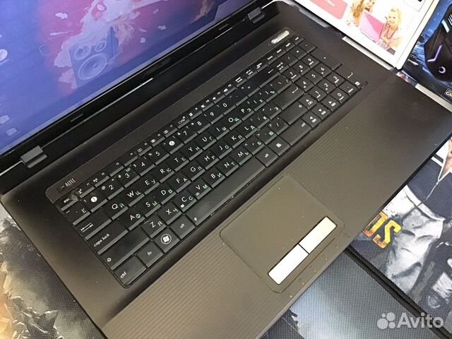 Ноутбук Asus 17.3 AMD A6-3e/4RAM/500HDD/Radeon 1gb