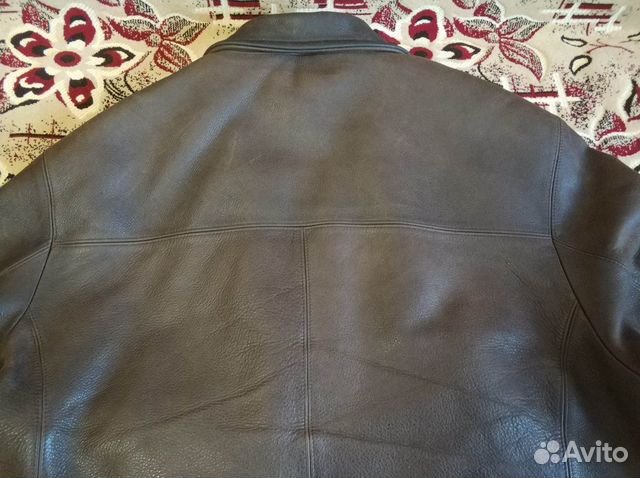 Кожаная куртка