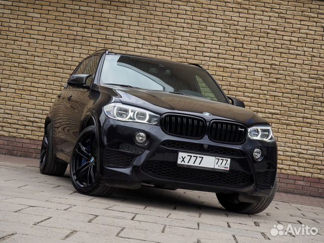 BMW X5 M 4.4 AT, 2018, 1 700 км