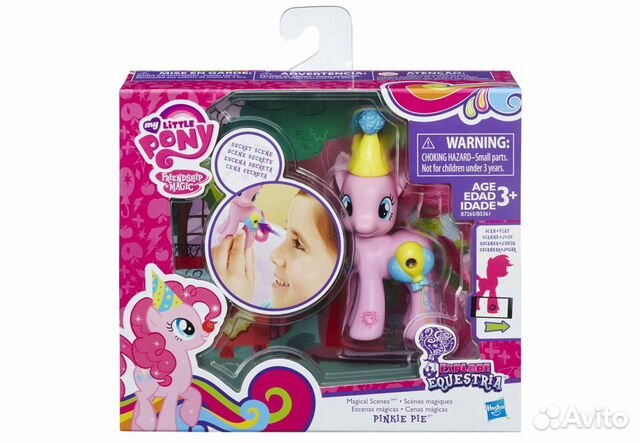 Наборы Filly и My little pony