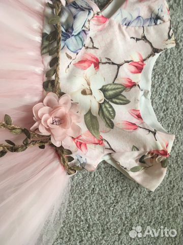 Платье и кофточка для девочки