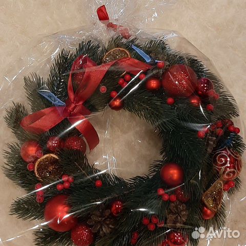 Новогодние Венки Ручной Работы Купить В Спб Новогодние Венки Ручной Работы Купить В Спб