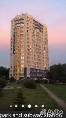 1-к квартира, 43 м², 6/17 эт. 1-к квартира, 43 м², 6/17 эт.
