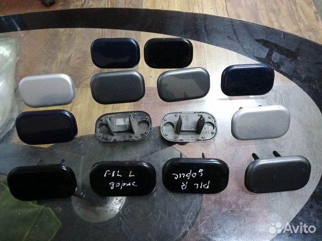 Крышка форсунки омывателя фар Honda Pilot 2 дорест