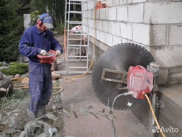 Алмазная резка, Алмазное бурение, Усиление проемов Алмазная резка, Алмазное бурение, Усиление проемов