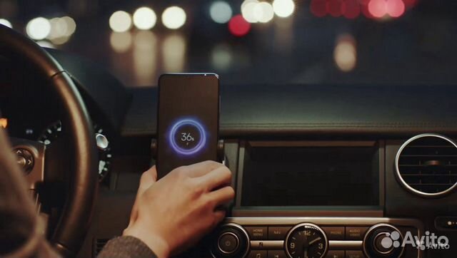 Беспроводная зарядка Xiaomi Car Charger 20W Новая Беспроводная зарядка Xiaomi Car Charger 20W Новая