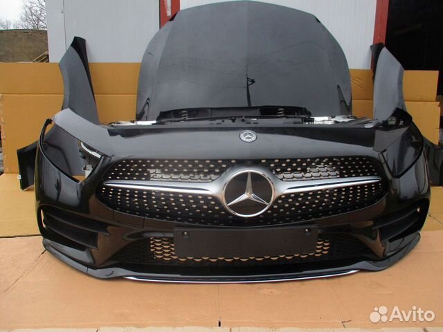 Передний комплект морда на Mercedes CLS W257