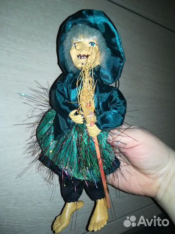Кукла Баба Яга. Оберег