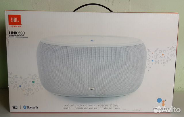 Новая умная колонка JBL Link 500 в наличии