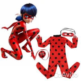 Карнавальный костюм леди баг