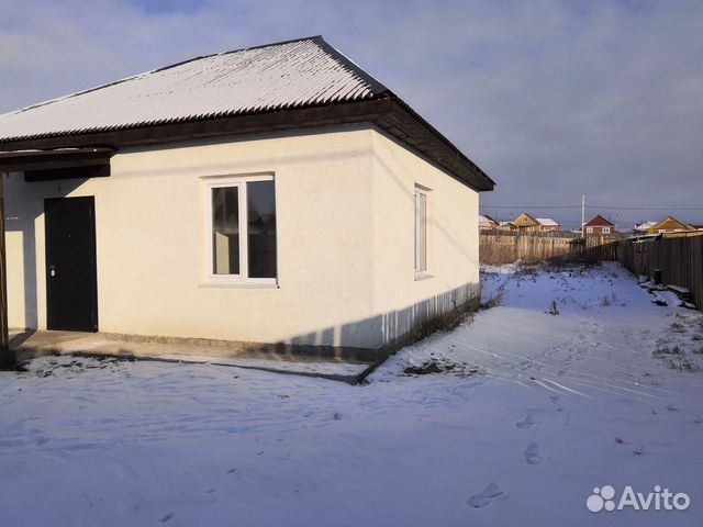 Дом 55 м² на участке 8 сот.