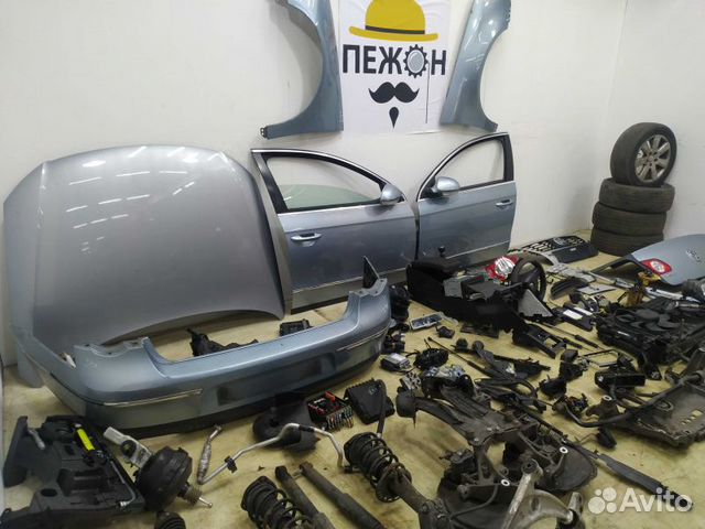 Разбор VW Passat 2006