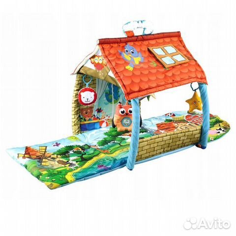 Развивающий коврик Lionelo Agnes Развивающий коврик Lionelo Agnes