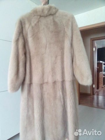 Норковая шуба