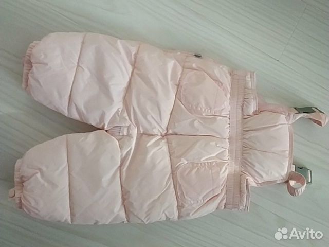 Штаны от комбинезона 74 см. новые. зима Штаны от комбинезона 74 см. новые. зима