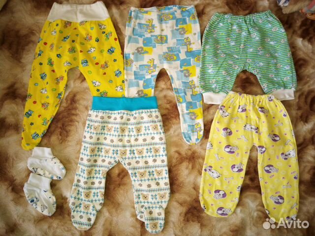 Детские вещи пакетом