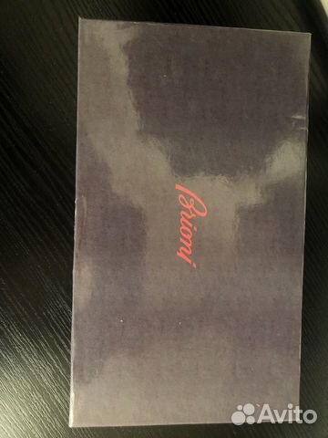 Клатч Brioni кожаный Клатч Brioni кожаный