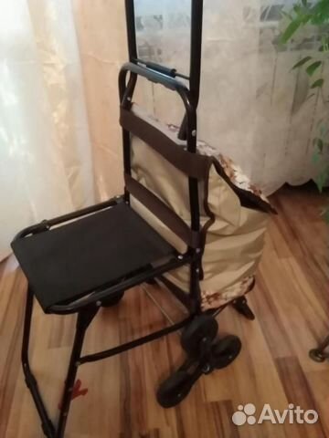 Сумка-тележка на колесиках Сумка-тележка на колесиках