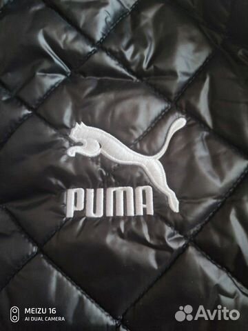 Куртка мужская демисезонная puma Куртка мужская демисезонная puma