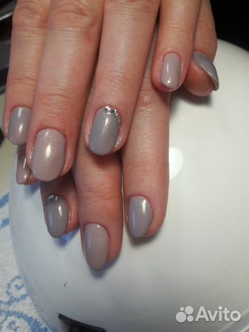 Маникюр с покрытием гель лака