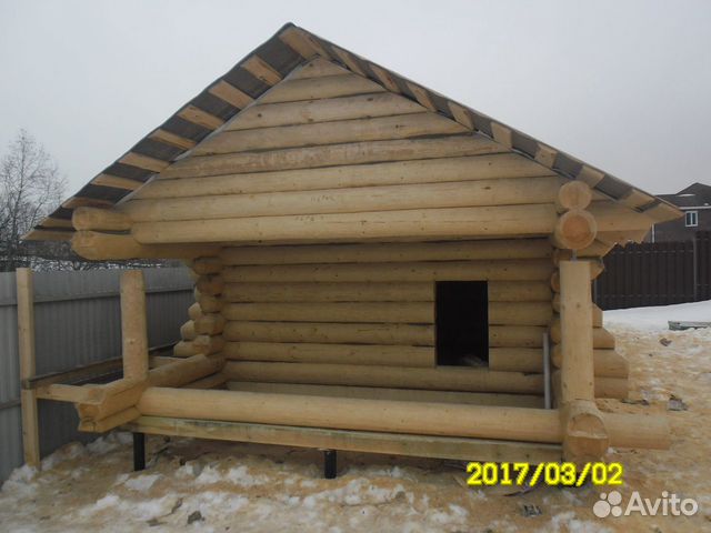 Срубы бань