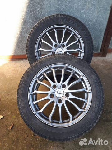 Колеса в сборе R16/205/55