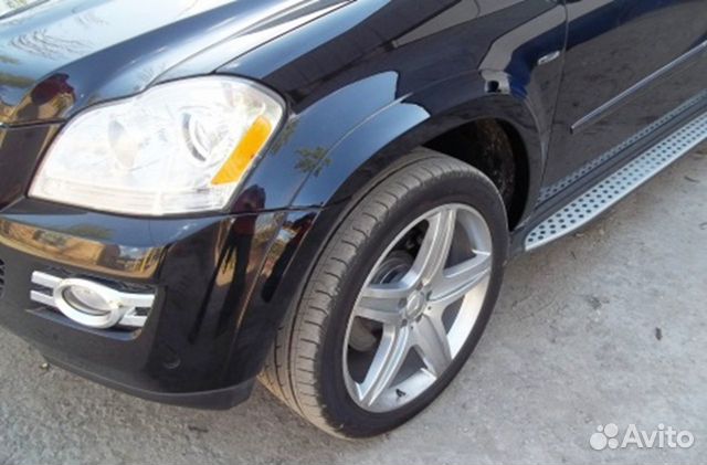 Mercedes-Benz GL X164 комплект расширителей арок Mercedes-Benz GL X164 комплект расширителей арок