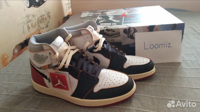 Nike Air Jordan 1 Retro High OG Union Black Toe Re