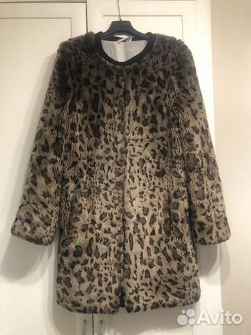 Меховое пальто Patrizia Pepe Меховое пальто Patrizia Pepe