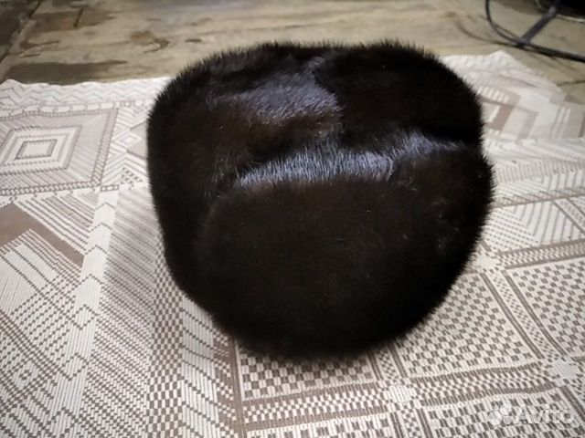 Шапка норковая