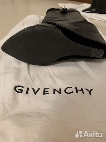 Сапоги Givenchy