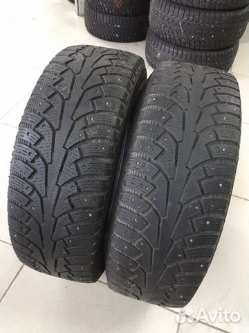 Шины бу 235 65 17 nokian hakkapeliitta 5, 2 шт* Шины бу 235 65 17 nokian hakkapeliitta 5, 2 шт*