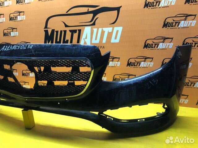 Бампер передний Mercedes E-Classe W213 2016-2020