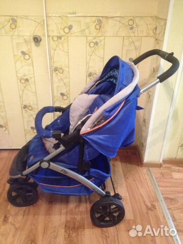 Коляска прогулочная Lider Kids