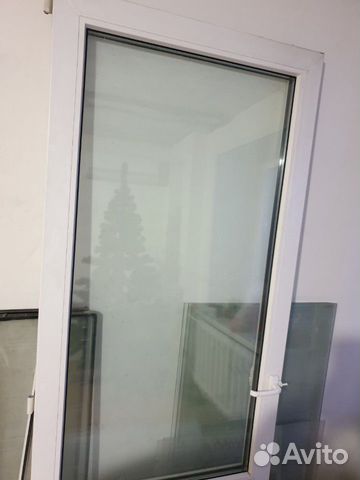 Пластиковое окно б/у