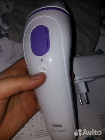 Фотоэпилятор Braun Silk-expert 3 Фотоэпилятор Braun Silk-expert 3