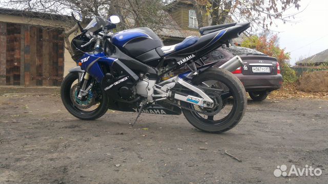 Yamaha YZF-R1 2000 г