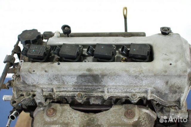 Двигатель 4ZZ Toyota Corolla E120 1.4 бензин 4zzfe Двигатель 4ZZ Toyota Corolla E120 1.4 бензин 4zzfe