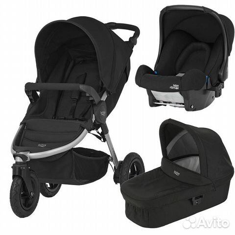 Коляска 3 в 1 Britax B-motion Коляска 3 в 1 Britax B-motion