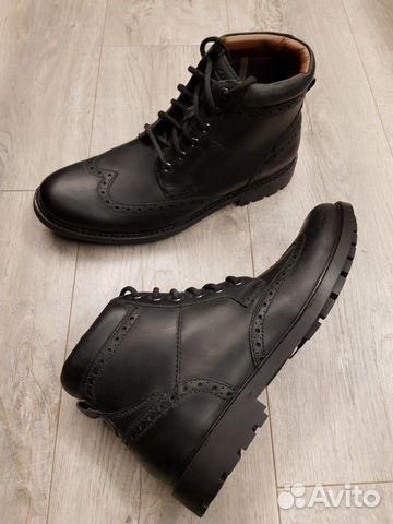 Ботинки Clarks р.42.5 (43) Ботинки Clarks р.42.5 (43)