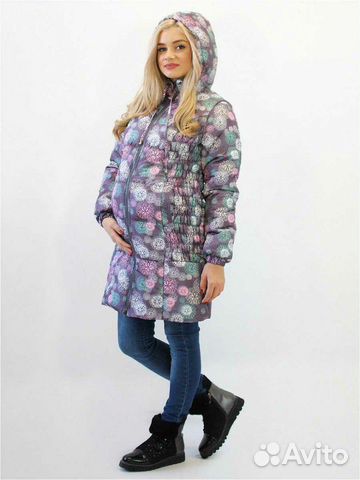 Зимняя куртка Адель для беременных, 48-50 Зимняя куртка Адель для беременных, 48-50