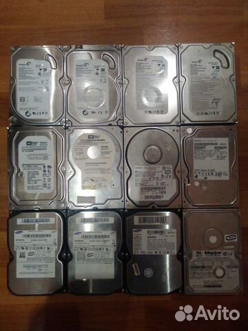 Жёсткие диски с проблемами