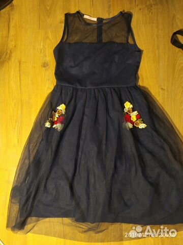 Платье на девочку 10-12 лет Платье на девочку 10-12 лет