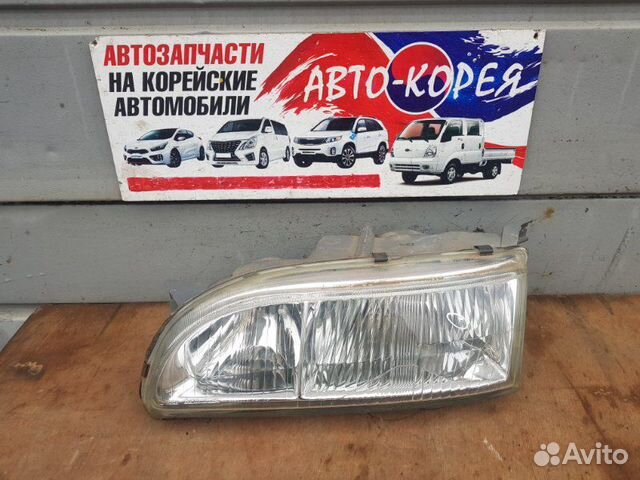 Фара передняя левая Hyundai Sonata 1993-1996