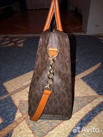 Сумка Michael Kors коричневая Сумка Michael Kors коричневая