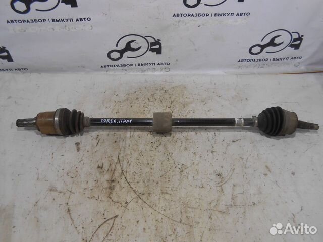 Правый привод Opel Corsa D 1,4л АКПП Правый привод Opel Corsa D 1,4л АКПП