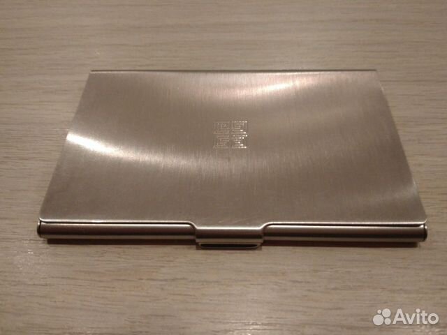 Визитница металлическая Givenchy Визитница металлическая Givenchy