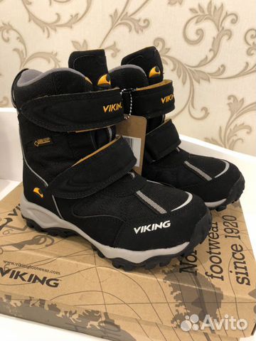 Зимние ботинки Viking